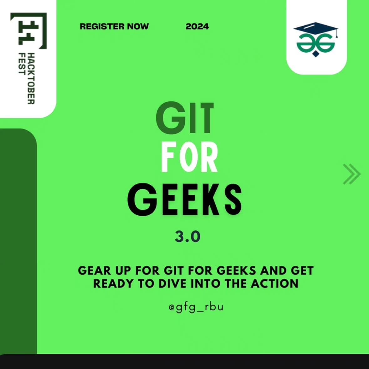 Git for Geeks 3.0 poster